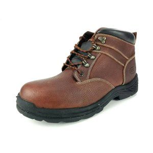 Iron Age Boots: Men's IA0100 Steel Toe EH Work 14